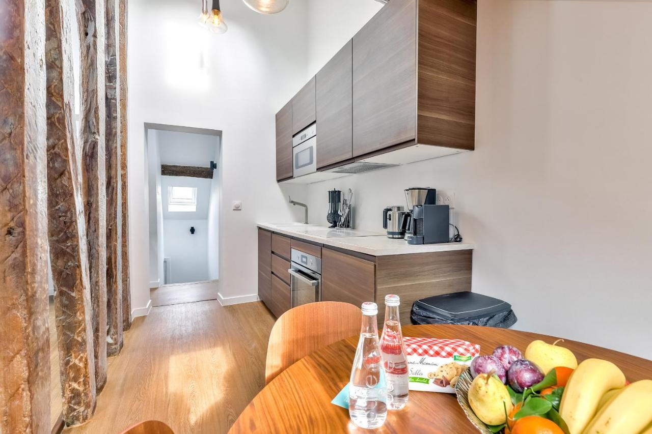 Appartement 117 - Urban C'est La Vie in Montorgueil à Paris Extérieur photo